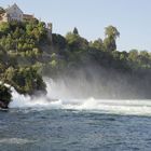 Bei Schaffhausen, der Rheinfall