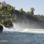 Bei Schaffhausen, der Rheinfall