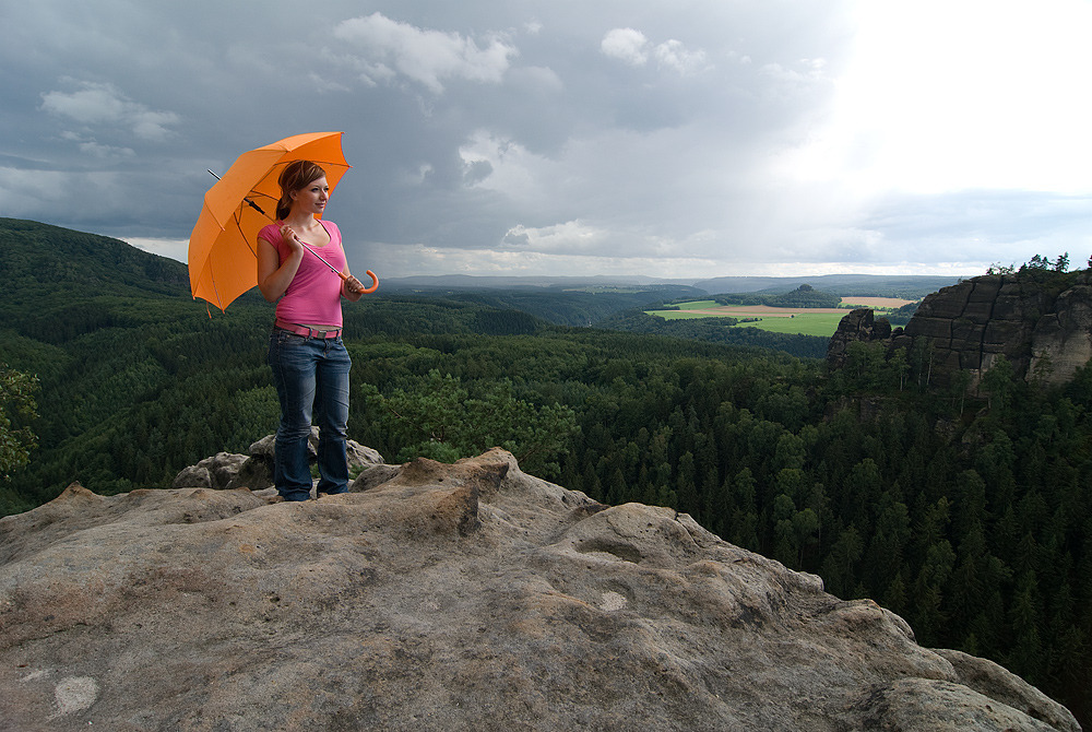 Bei schlechtem Wetter...