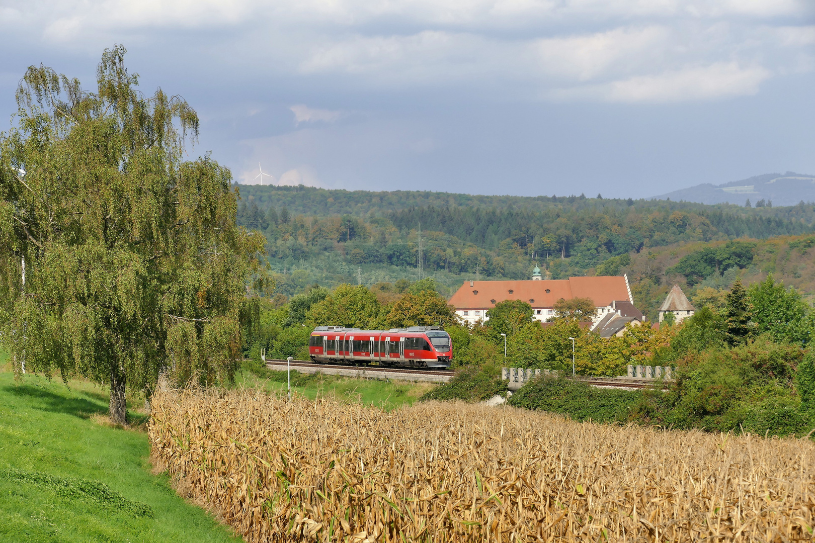 bei Schloss Beugen