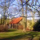 Bei Schloss Cappenberg