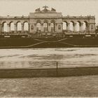 bei schloss schoenbrunnen