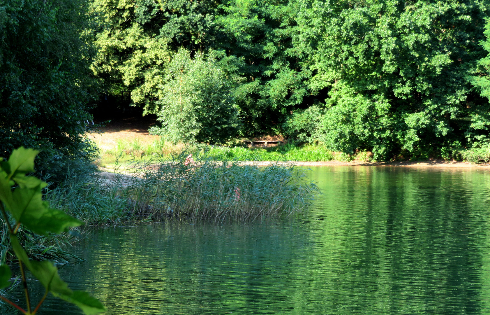bei schönstem Wetter Foto & Bild landschaften, outdoor, wasser