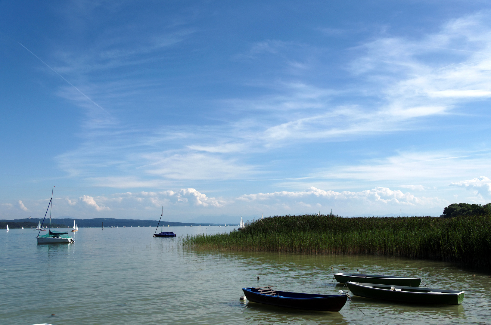 Bei Schondorf am Ammersee, August 2012