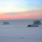 Bei Schongau eines Morgens