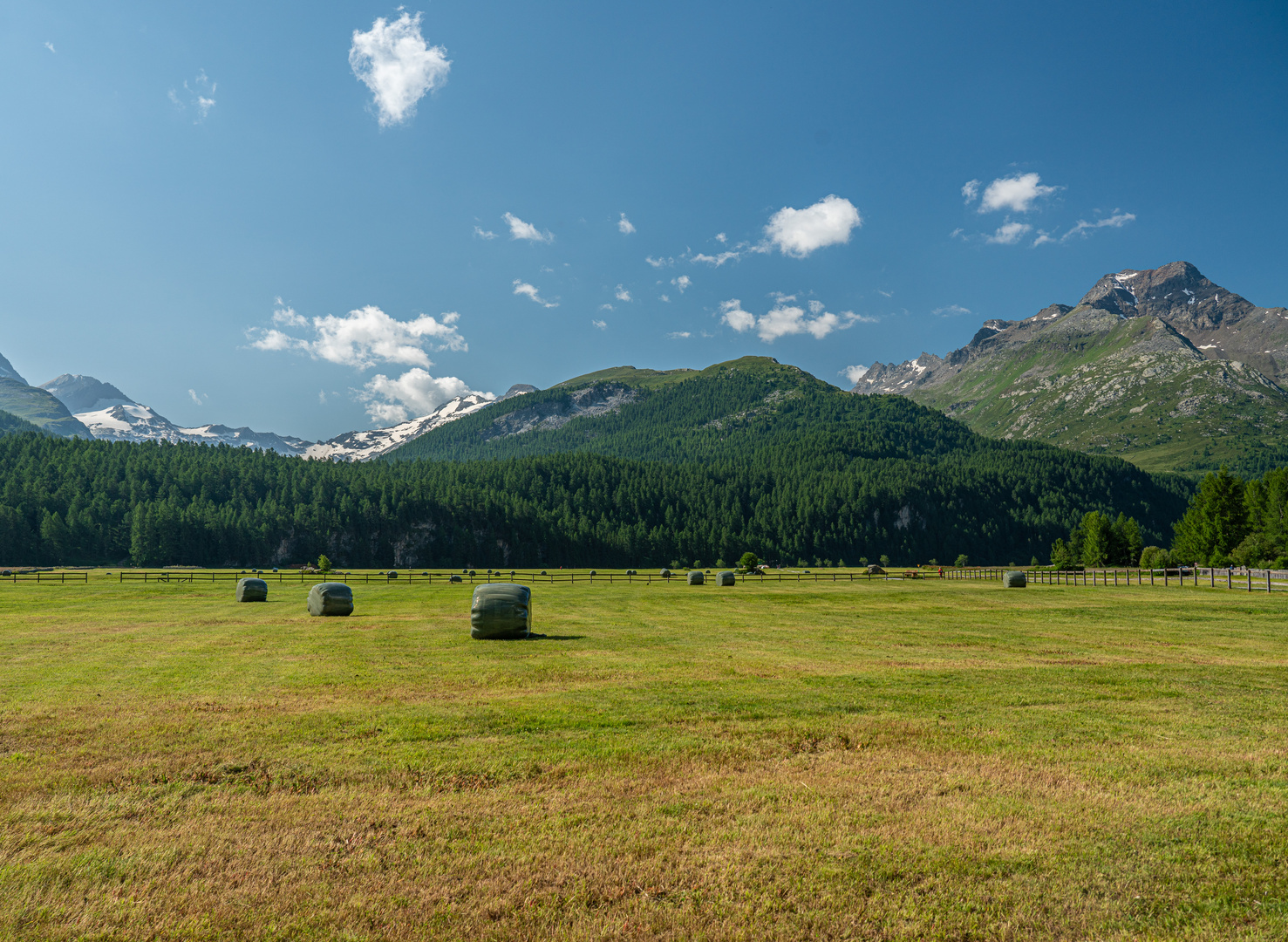 bei Sils_Blick gegen das Fex-Tal