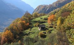 bei Soglio im Bergell (1)