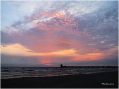 Bei Sonnenaufgang