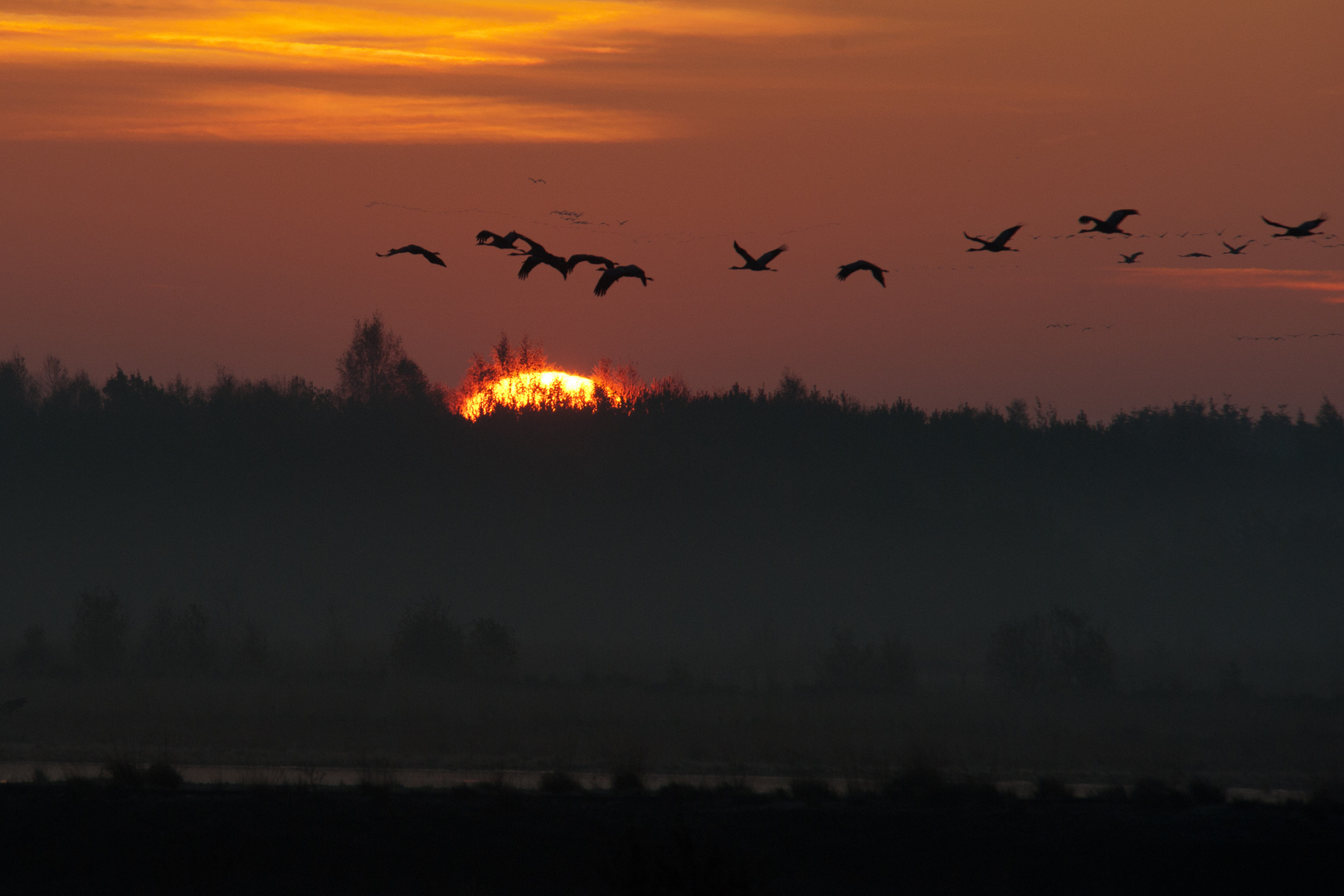 Bei Sonnenaufgang.....