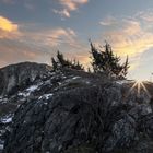 Bei Sonnenaufgang am Hohenstaufen