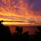 Bei Sonnenaufgang auf Madeira