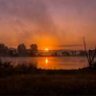 Bei Sonnenaufgang