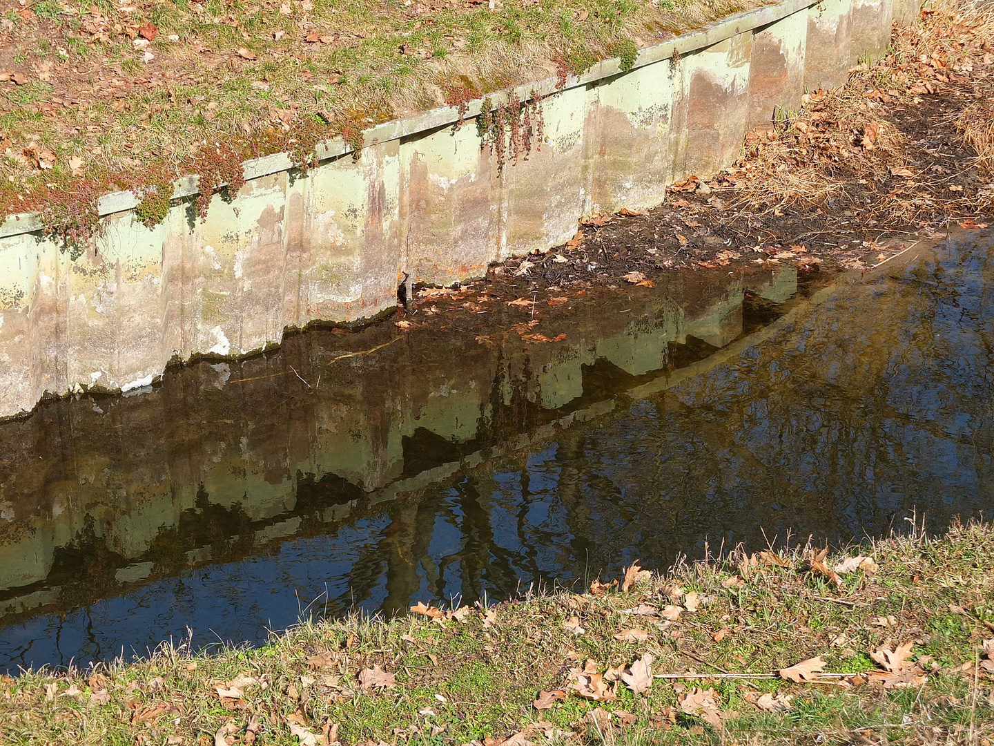 bei Sonnenschein