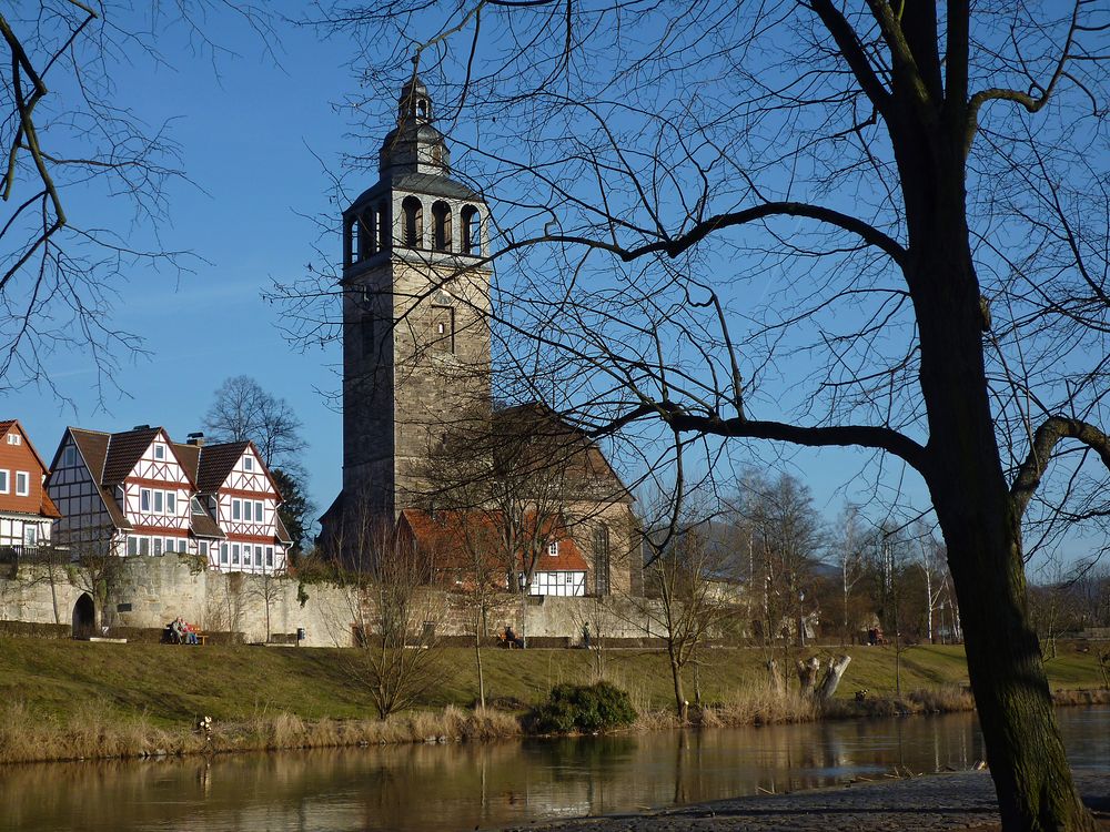 Bei Sonnenschein