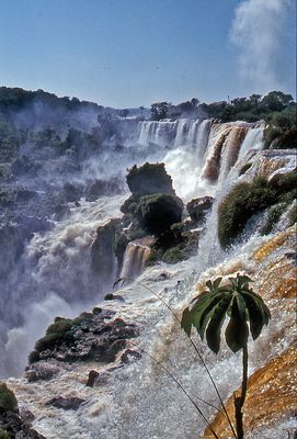 BEI SOVIEL WASSER GIBTS KAUM NOCH DURCHBLICK....