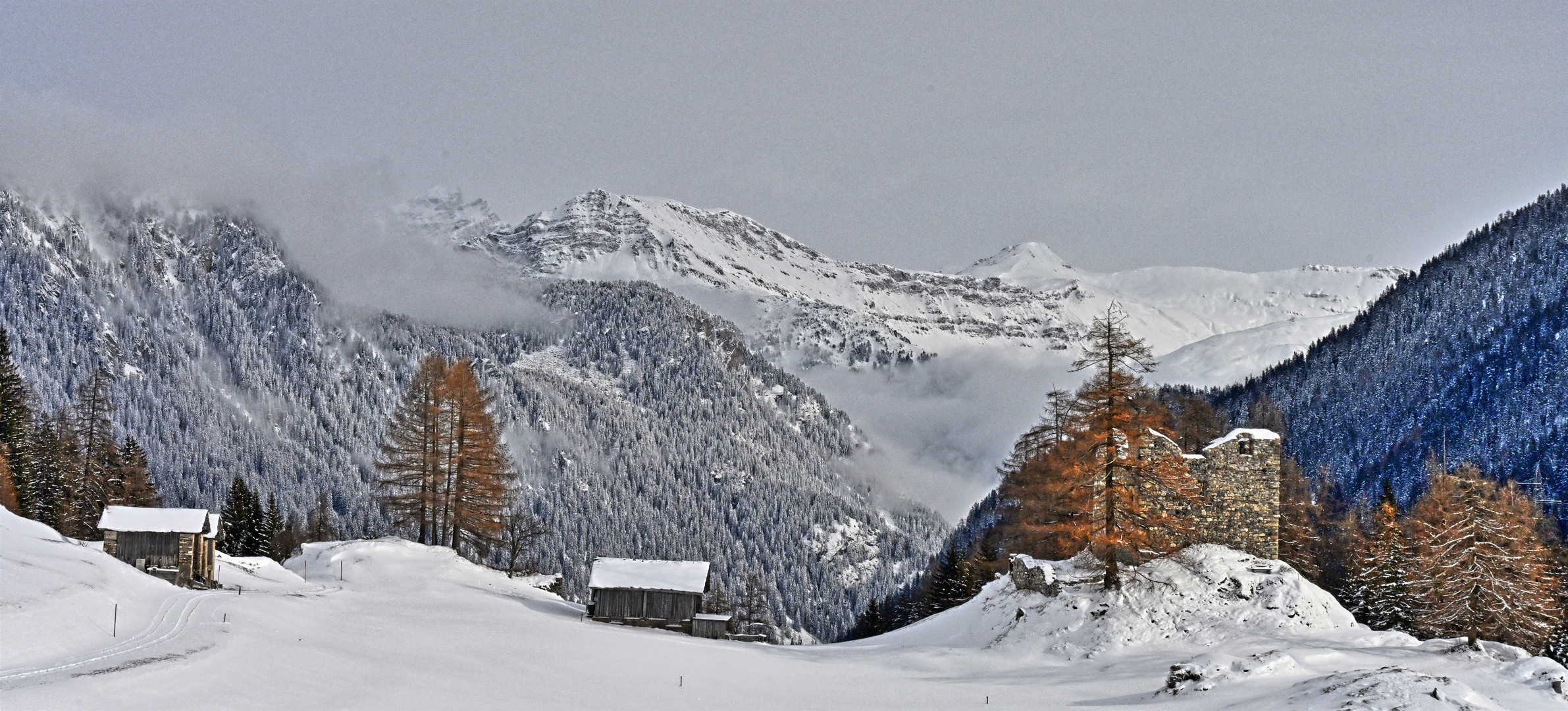 Bei Splügen