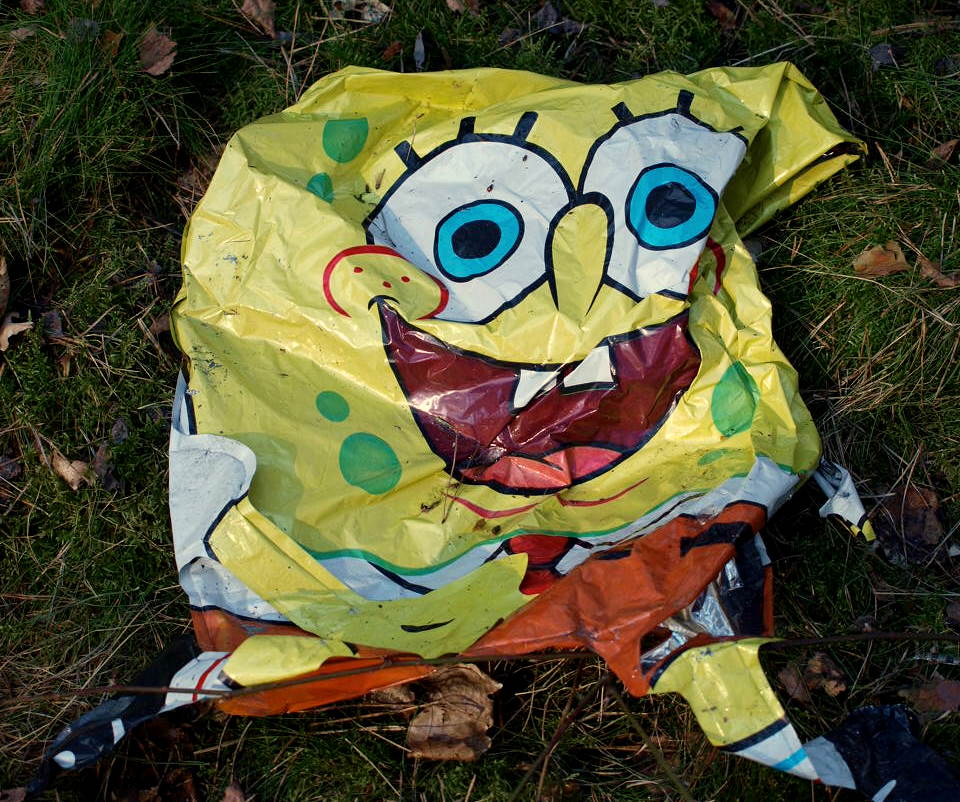 Bei Spongebob ist die Luft raus...