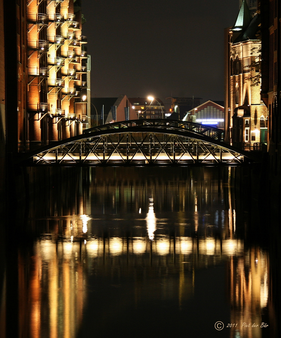 "Bei St.Annen" Speicherstadt Hamburg