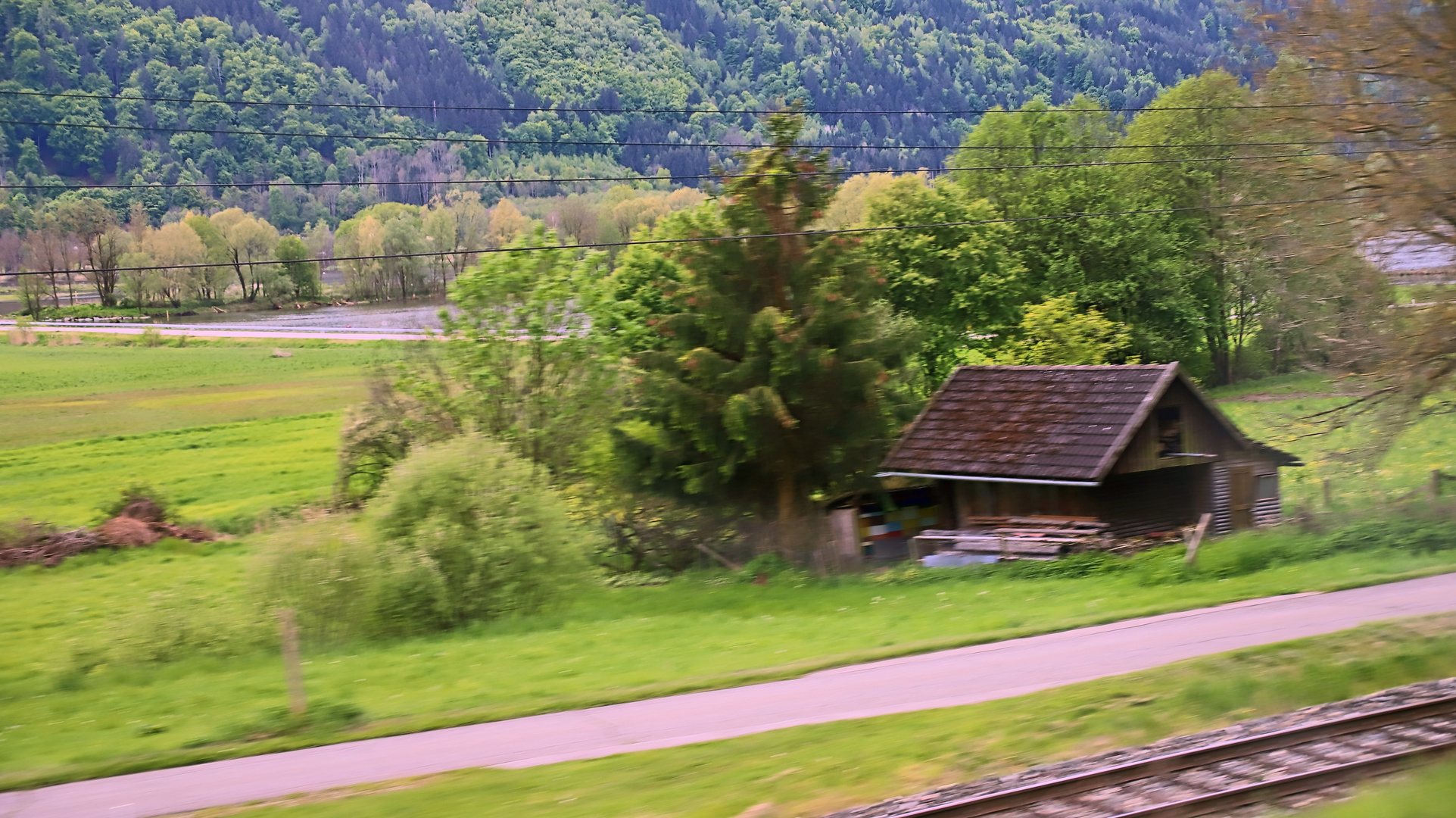 Bei Steindorf am Ossiacher See