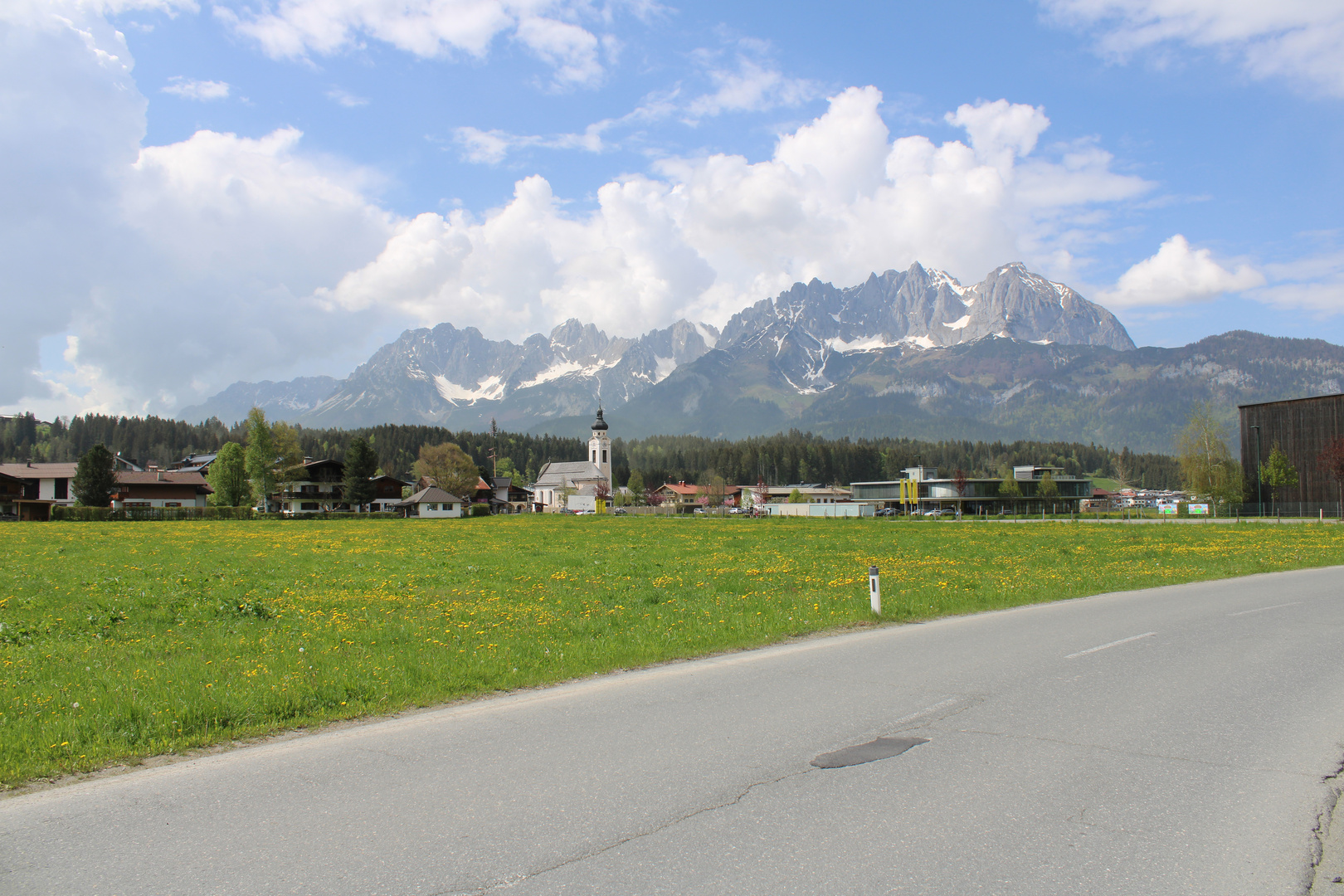 Bei St.Johann in Tirol