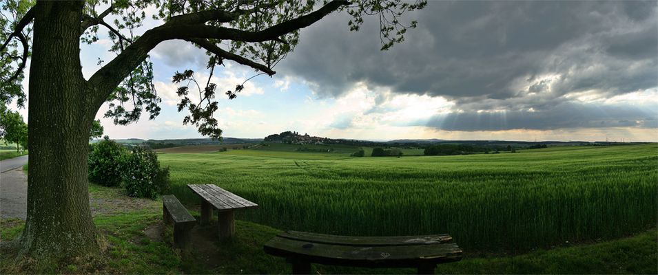 bei Stolpen.... (Ausguck)
