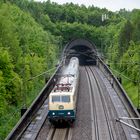 Bei strömendem Regen