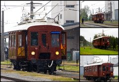 Bei strömenden Regen mit dem ET 24.101 nach Stadl Paura