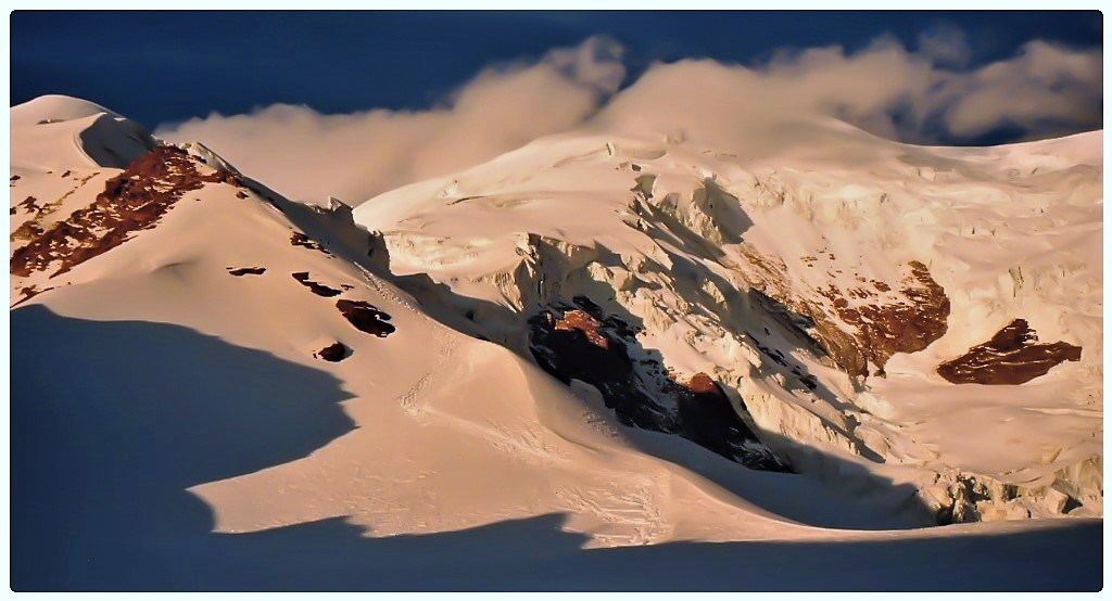 Bei Sturm am Illimani