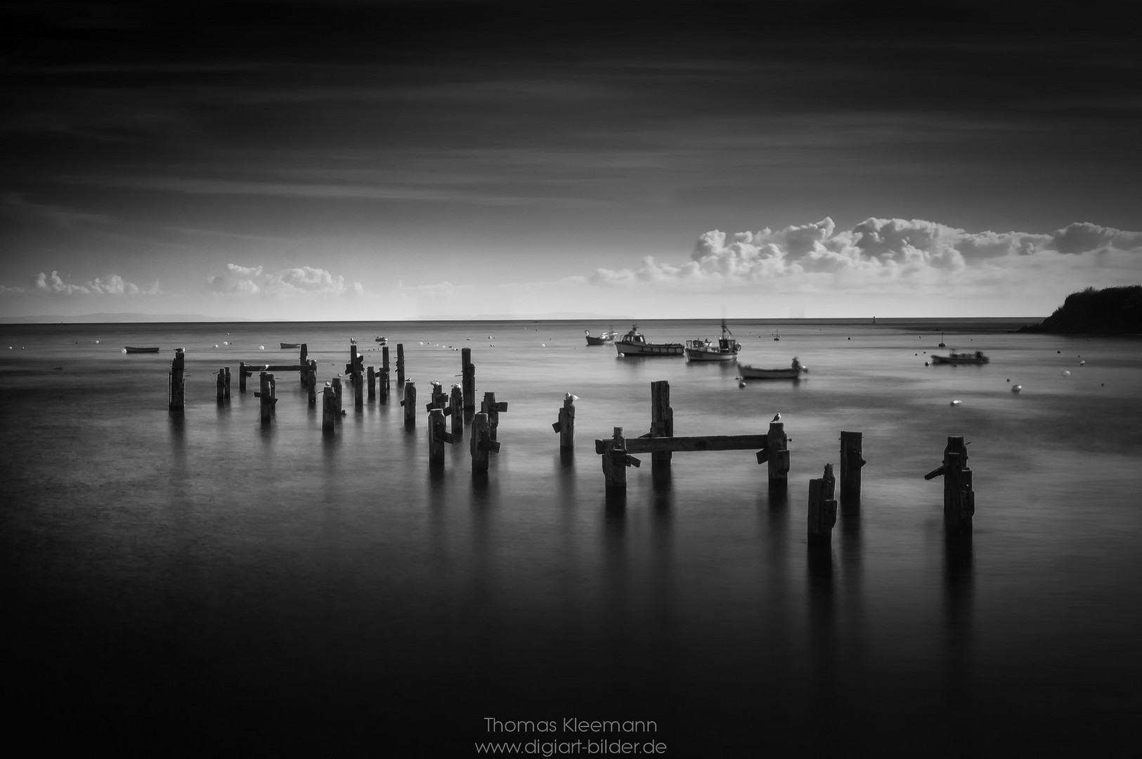 Bei Swanage Pier