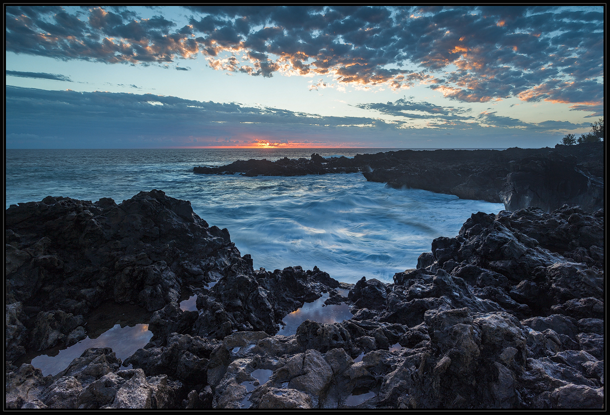 bei Étang Salé - La Réunion