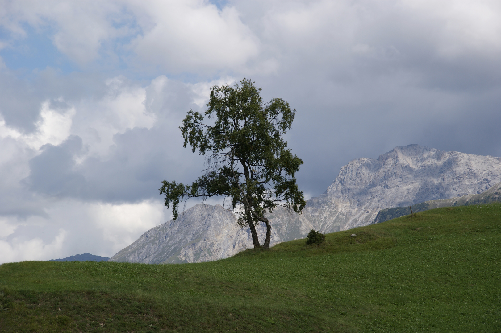 Bei Tarasp/Schweiz