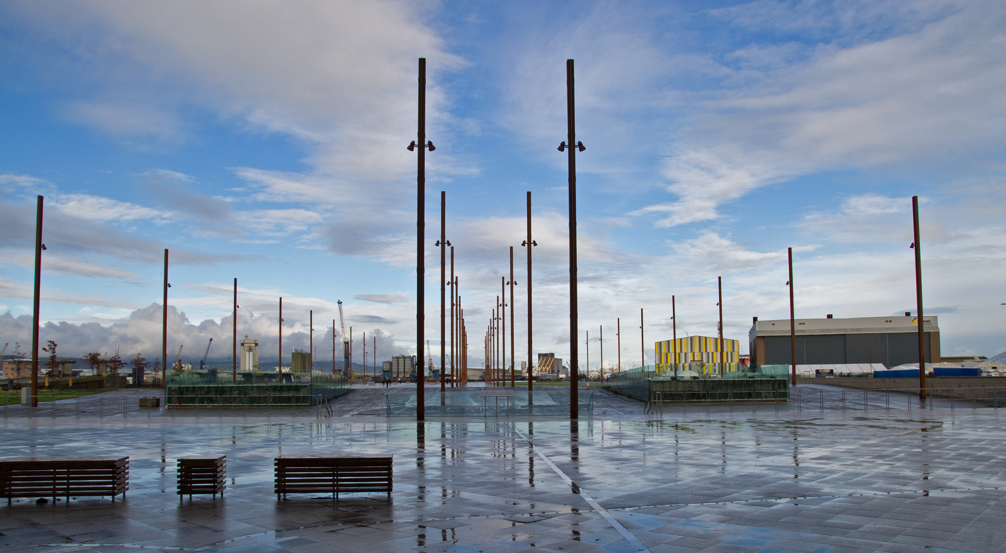 Bei Titanic Belfast Museum