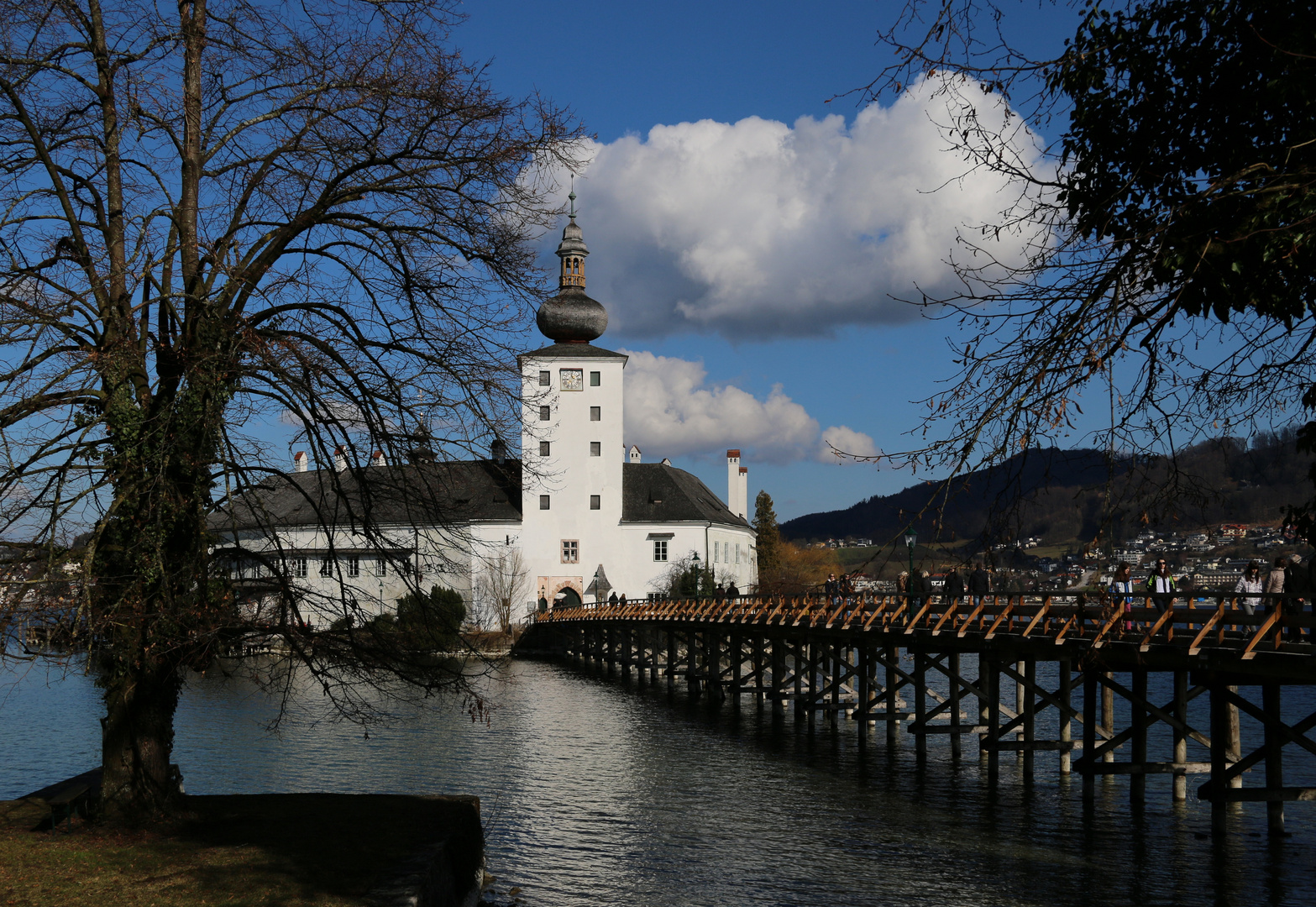 Bei traumhaften Wetter..