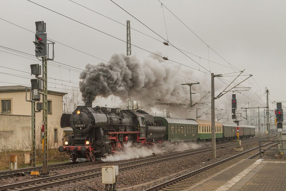 Bei trüben Wetter