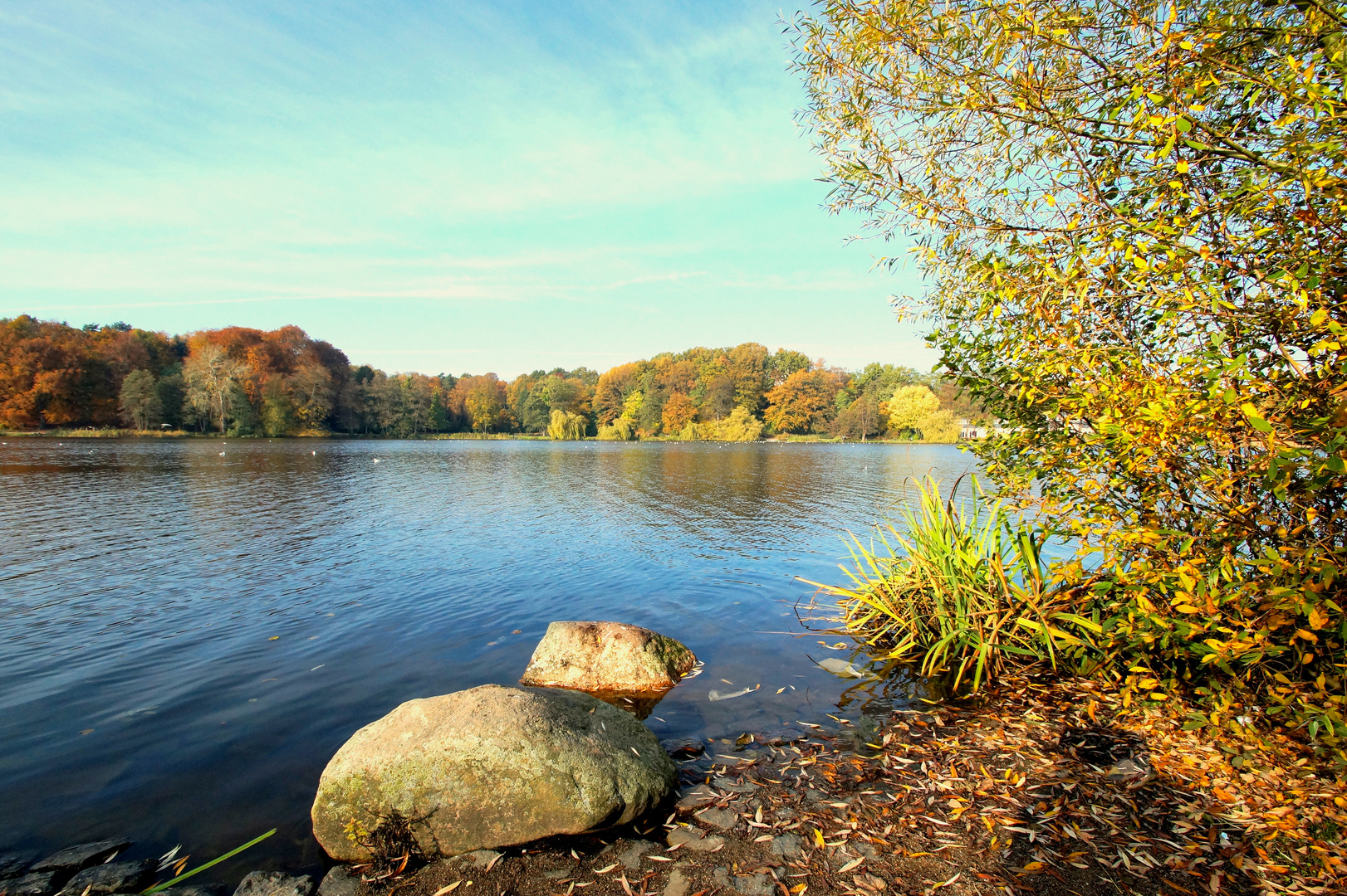 Bei uns am See