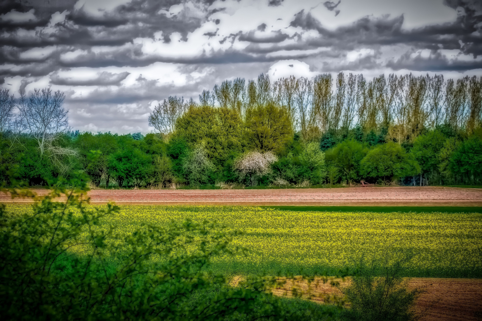 "Bei uns aus dem Fensterblick" - HDR