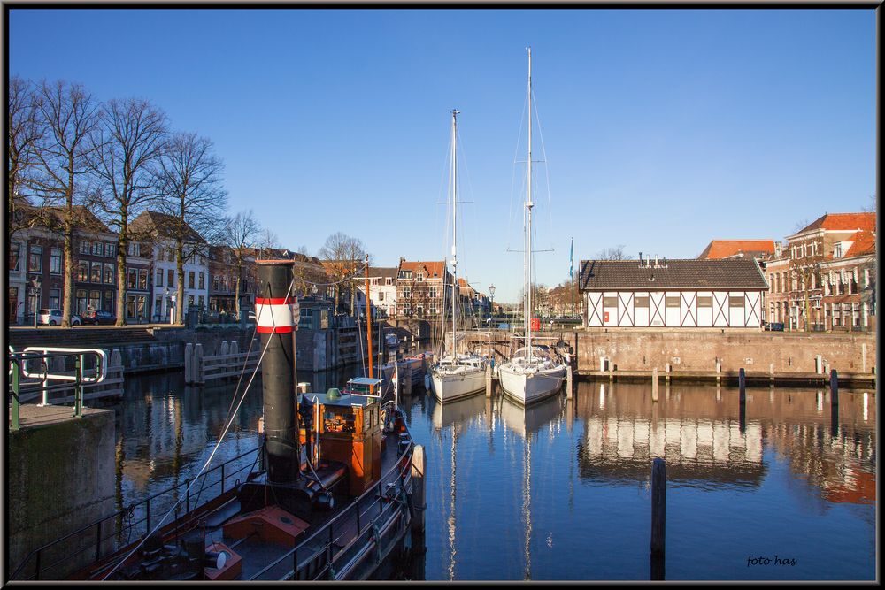 Bei uns im Hafen