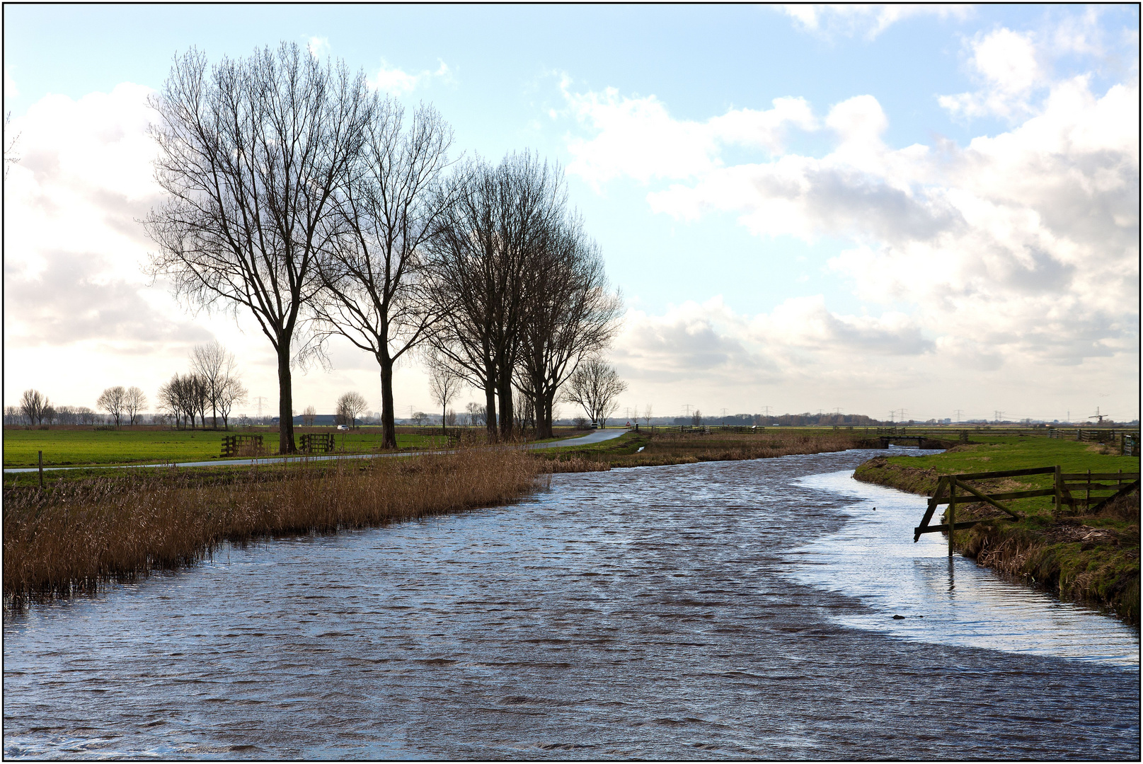 Bei uns im Polder