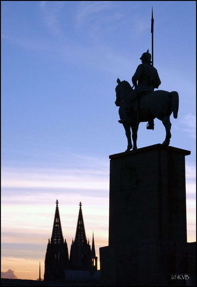 Bei uns in Köln