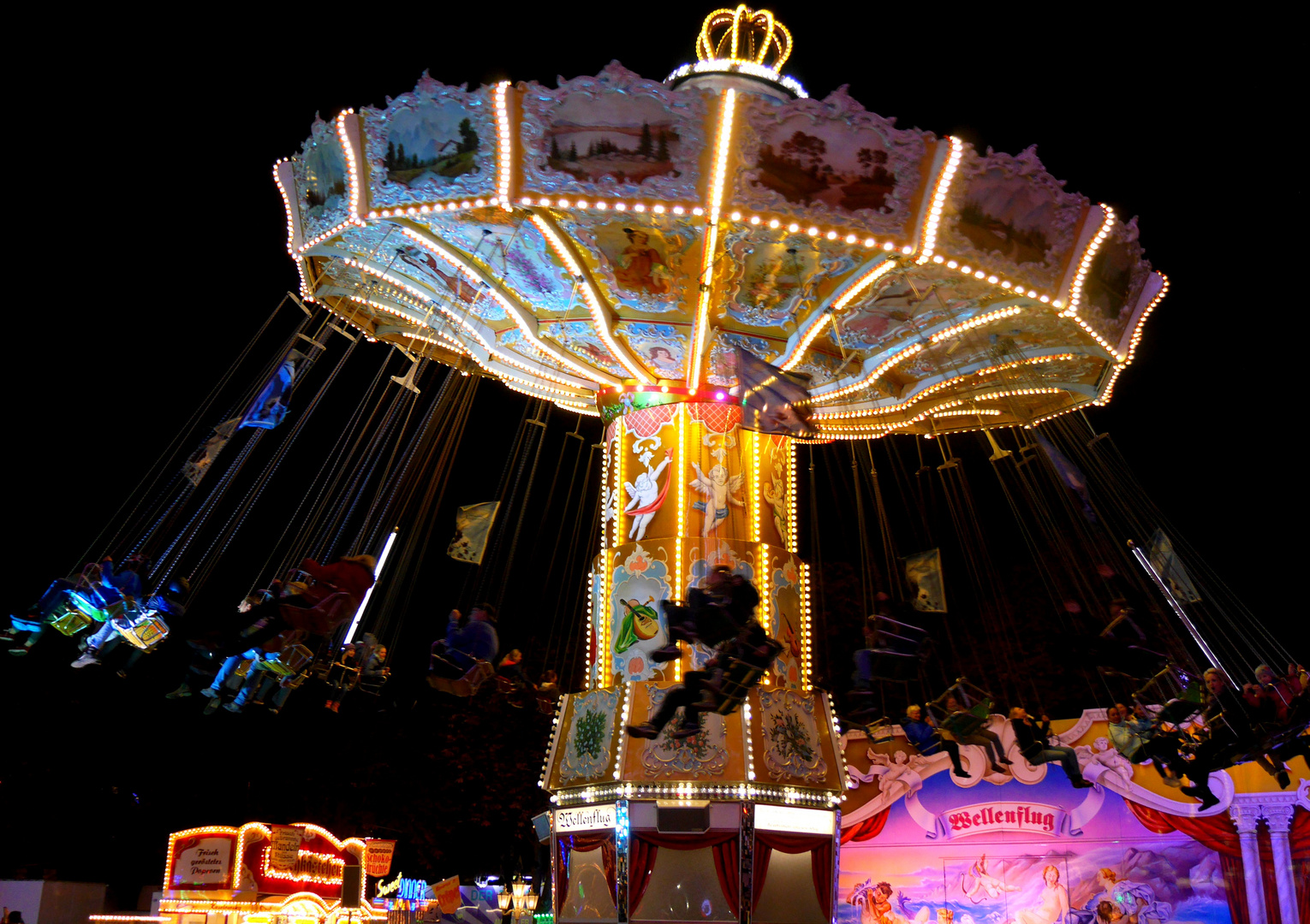 bei uns in Münster heisst die Kirmes "SEND" Foto & Bild
