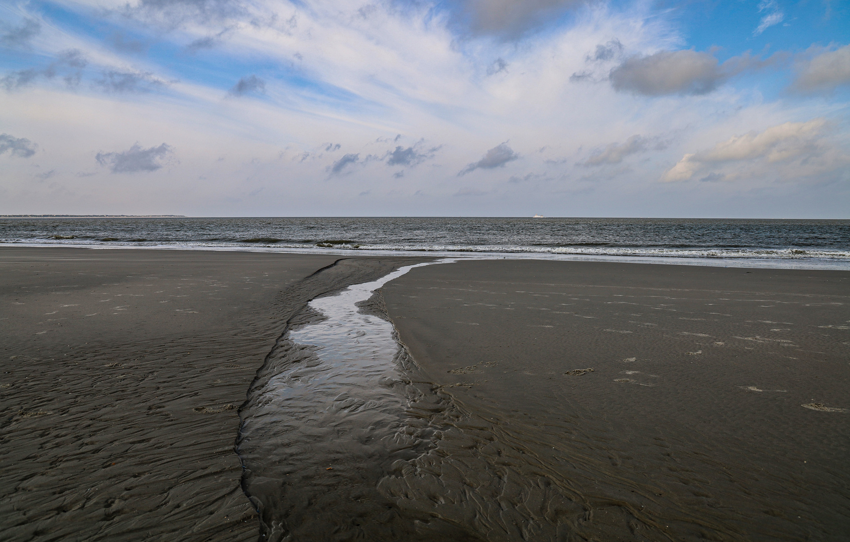 Bei unserem Strandspaziergang....