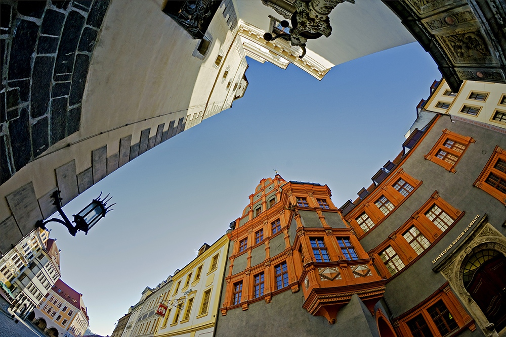 Bei Untermarkt in Görlitz