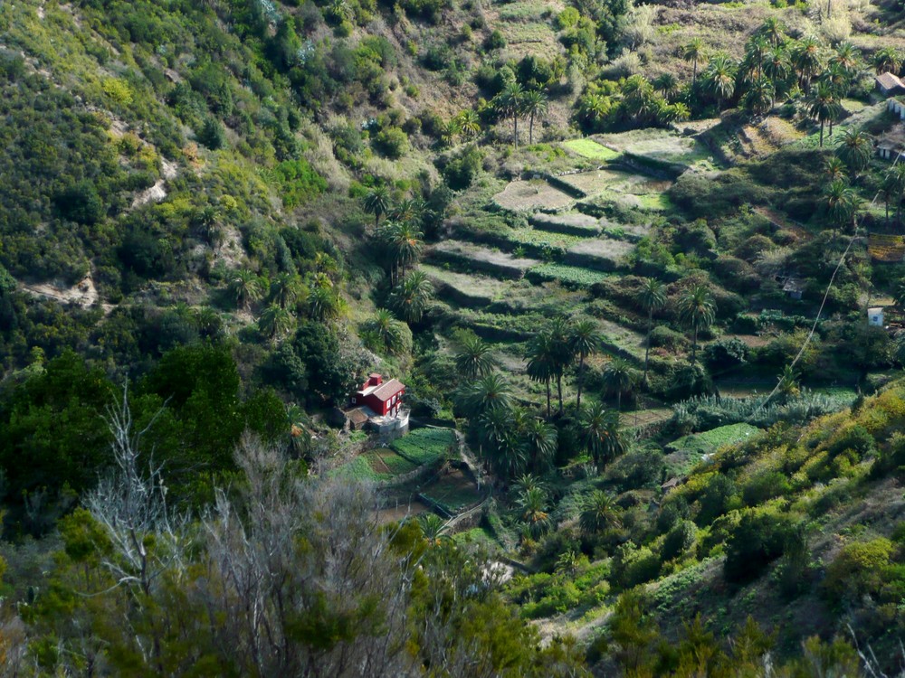 Bei Valle Hermosa (seitental)