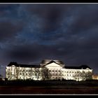 Bei Vollmond in Dresden