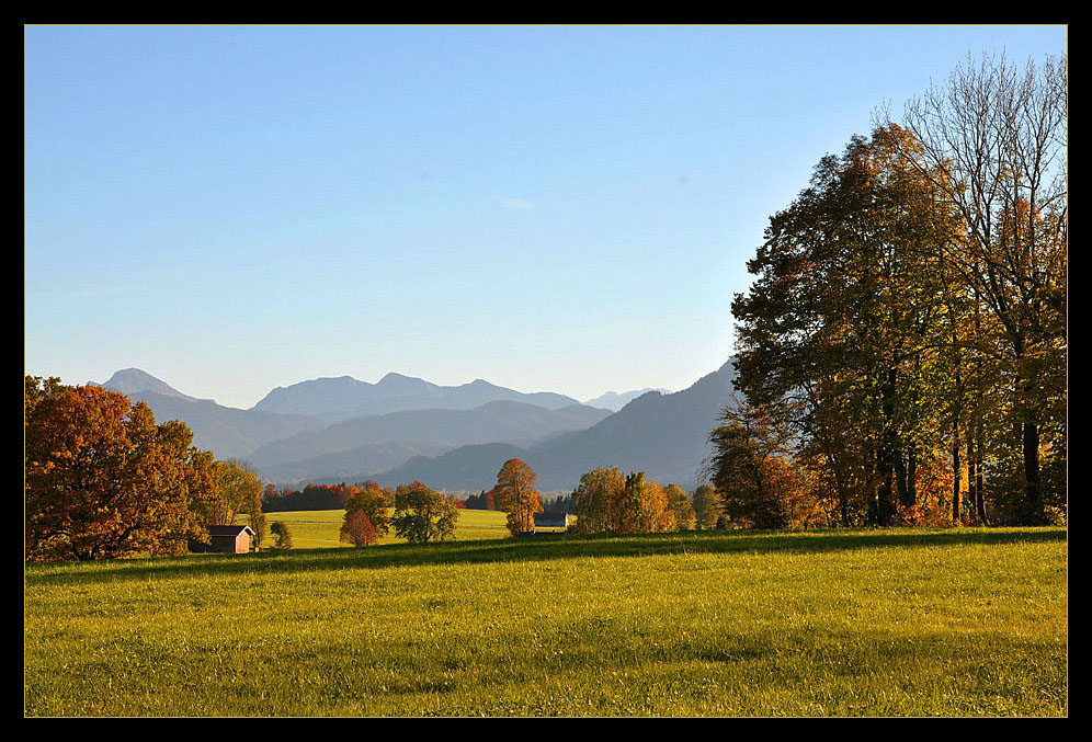 Bei Wackersberg ...