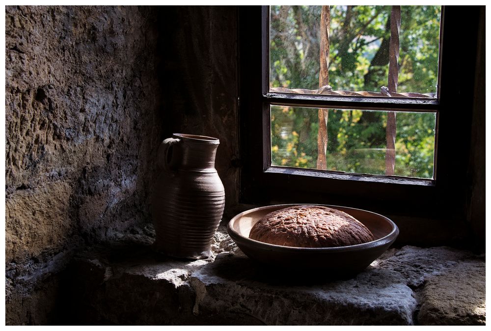 Bei Wasser und Brot