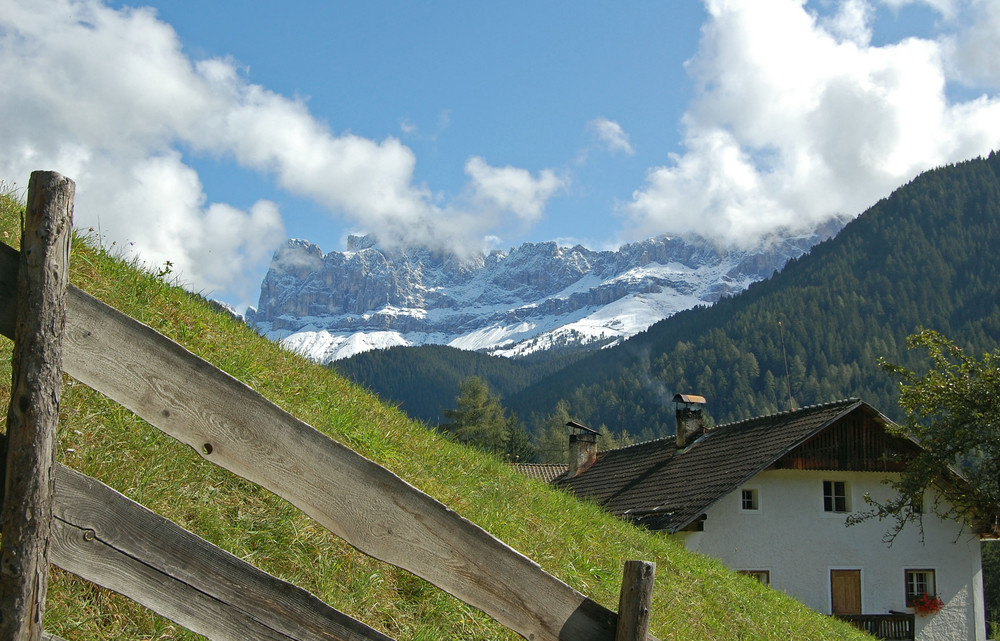 Bei Welschnofen Südtirol