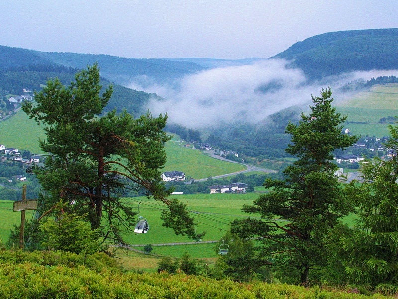 Bei Willingen im Sauerland