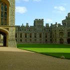Bei Windsor Castle
