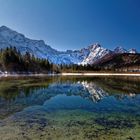 Bei wunderschönem kalten Wetter in Österreich